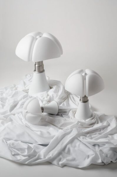 Pipistrello from Martinelli Luce Table Lamps by Gae Aulenti