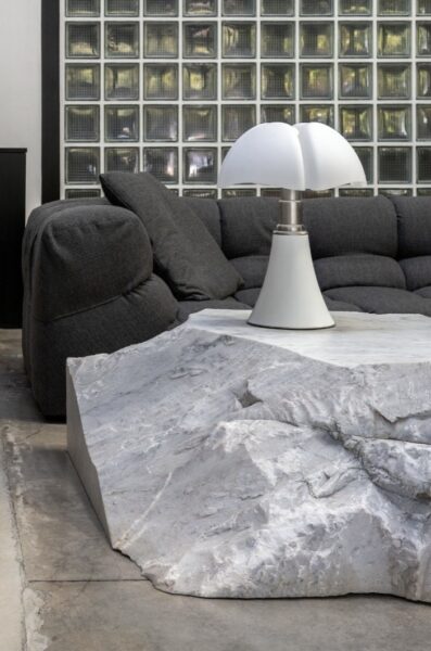 Pipistrello from Martinelli Luce Table Lamps by Gae Aulenti
