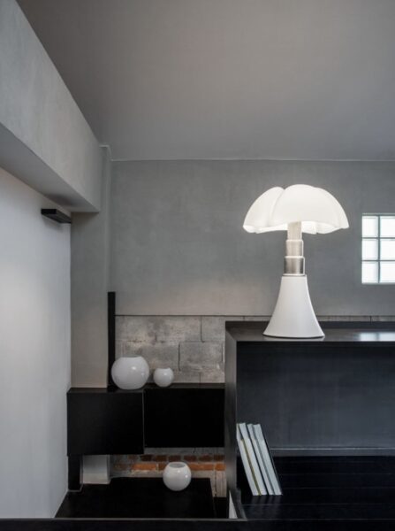 Pipistrello from Martinelli Luce Table Lamps by Gae Aulenti