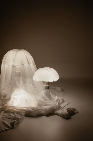 Pipistrello from Martinelli Luce Table Lamps by Gae Aulenti
