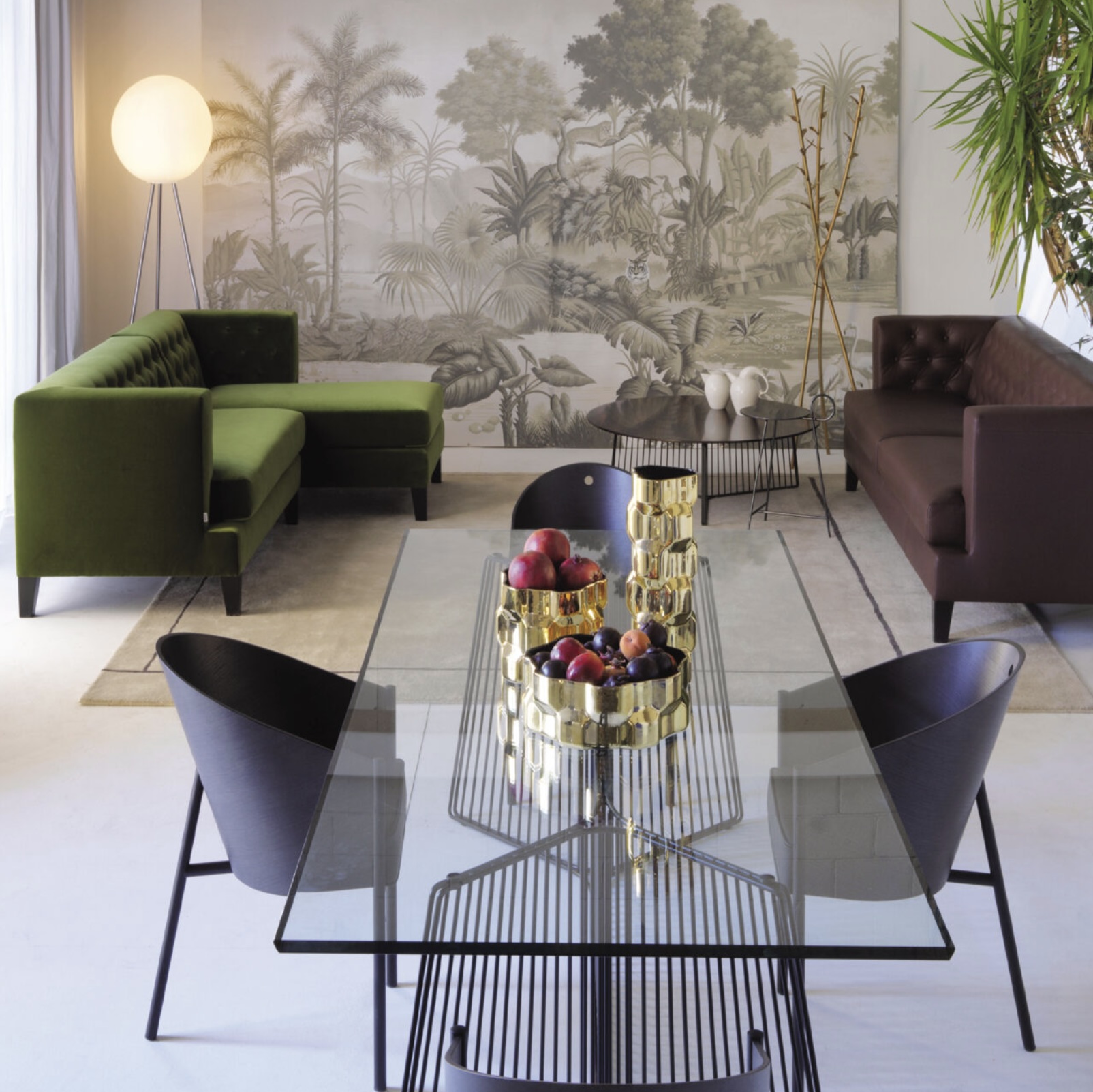 Screenshot - rewire Prima Signora from Fontana Arte Floor Lamps by Daniela Puppa