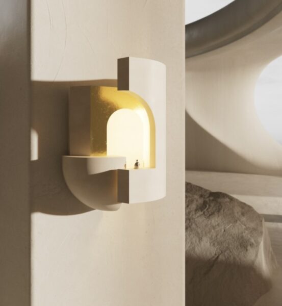 Soul from DCWéditions Wall Lights and Sconces by Charles Kalpakian