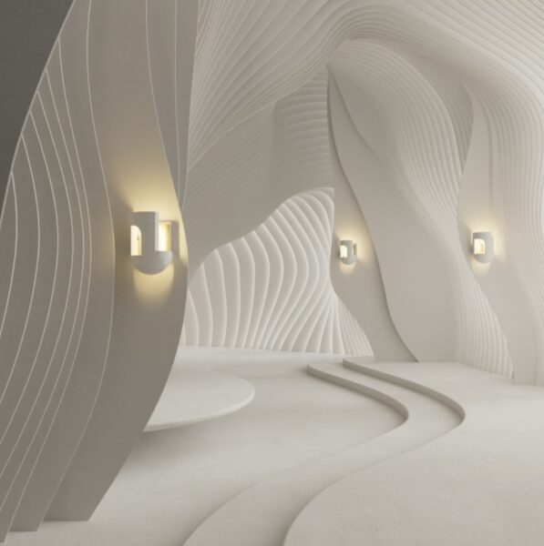 Soul from DCWéditions Wall Lights and Sconces by Charles Kalpakian