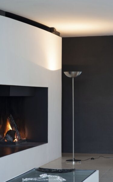 VDL Floor Lamp from Martinelli Luce Floor Lamps by Richard Neutra