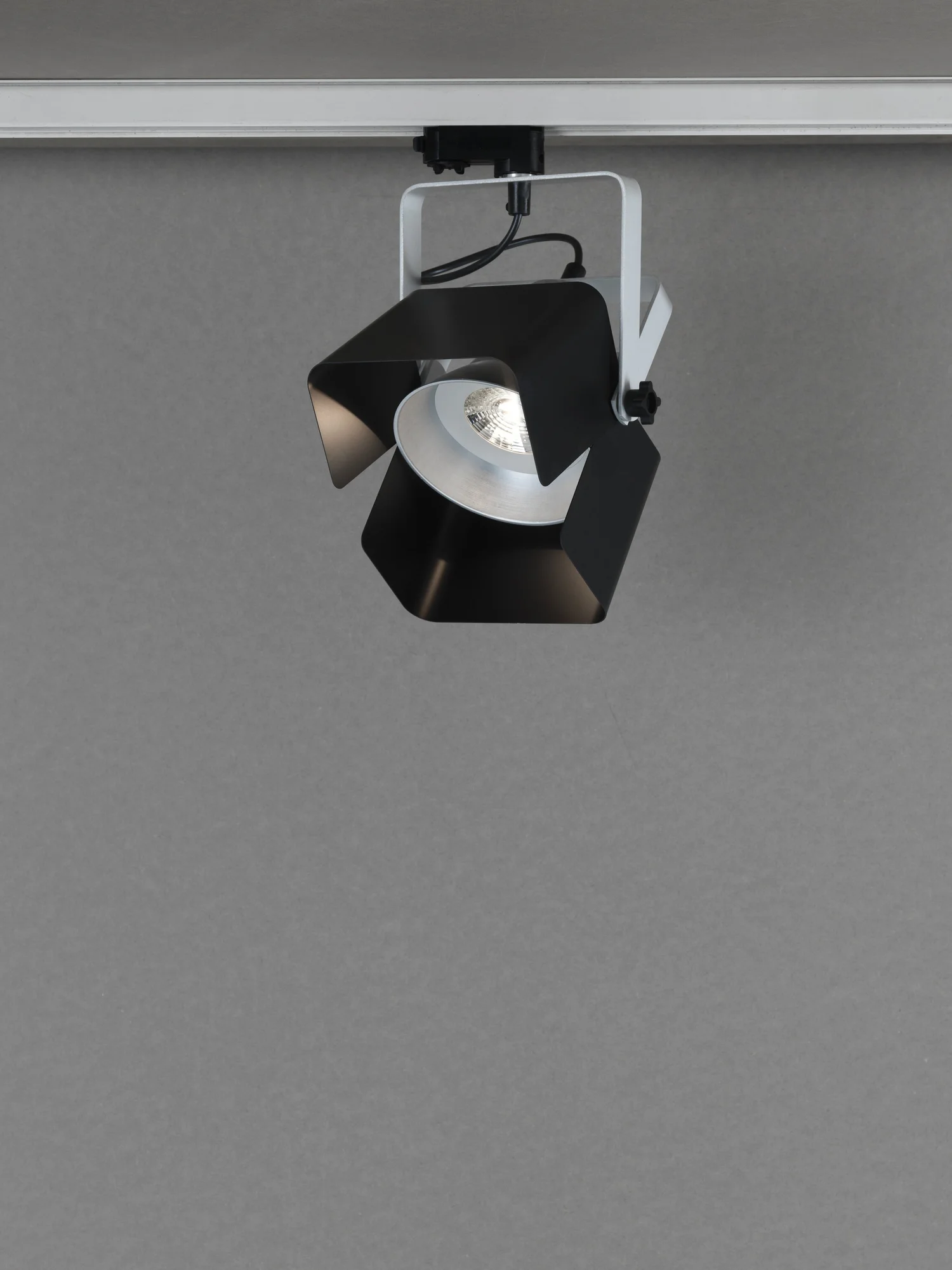 Yk100av+1 - rewire YK100AV Spotlight by Yrjö Kukkapuro for Blond from Blond Spotlights by Yrjö Kukkapuro