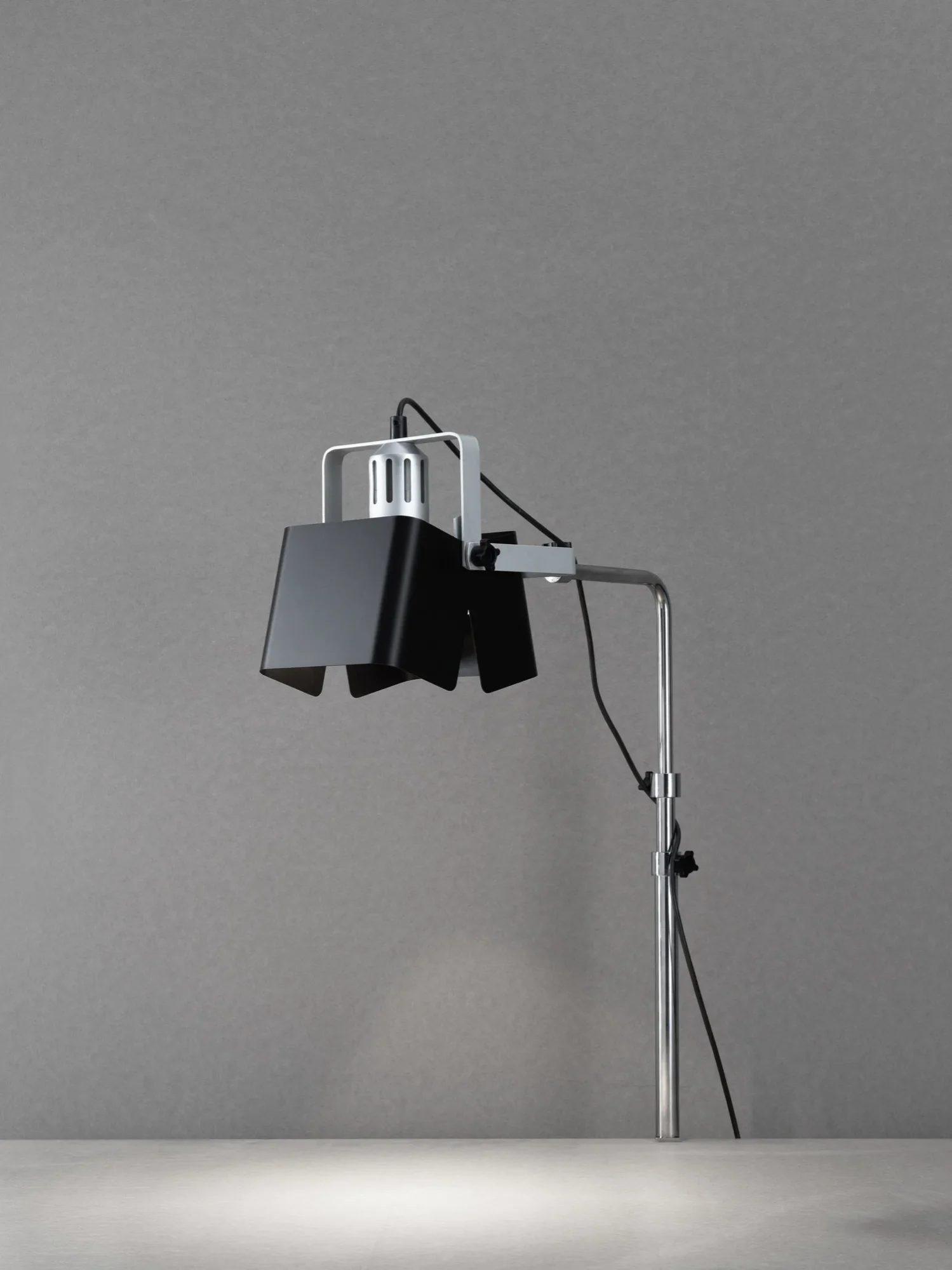 Yk100+b2 - rewire YK100B2 Table Light by Yrjö Kukkapuro for Blond from Blond Table Lamps by Yrjö Kukkapuro