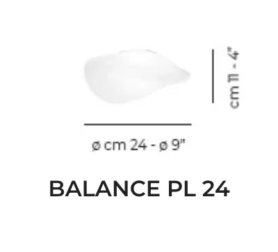 Screenshot - rewire Balance Ceiling Light from Vistosi Flush Mounts by Pio e Tito Toso