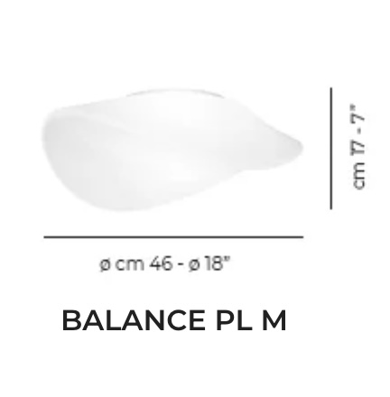 Screenshot - rewire Balance Ceiling Light from Vistosi Flush Mounts by Pio e Tito Toso