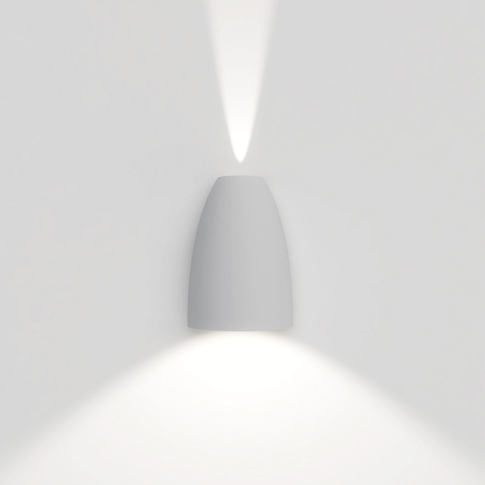 Artemidedesign-outdoor-molla-wall-white - rewire Molla Outdoor Wall Light by Artemide
