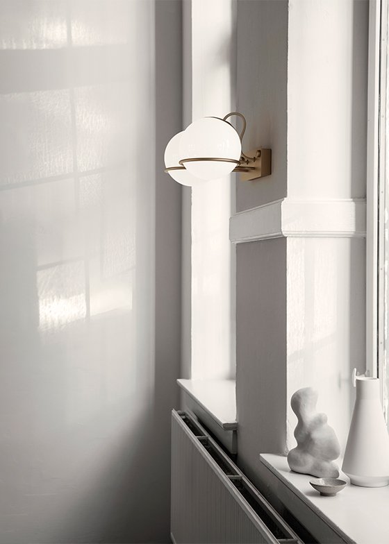 Astep_model-237-2_05-champagne-amb - rewire Model 237/2 from Astep Wall Lights and Sconces by Gino Sarfatti