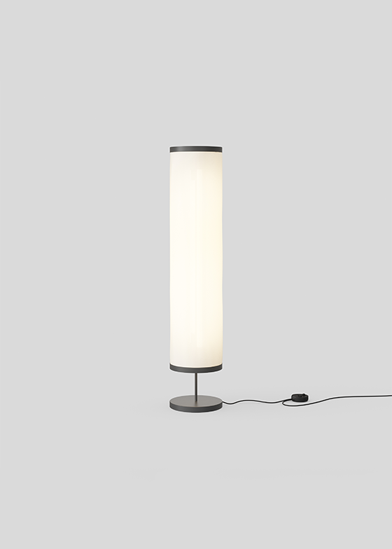 Astep_packshots_isol_30_floor_126_148_black_on - rewire Isol Floor 30/126 from Astep Floor Lamps by David Thulstrup