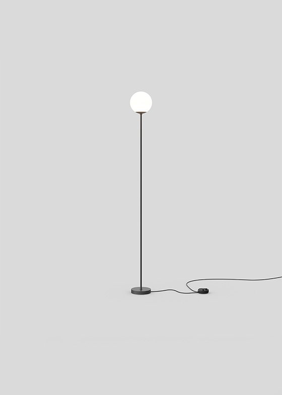 Astep_packshots_model_1081_180 - rewire Model 1081 from Astep Floor Lamps by Gino Sarfatti