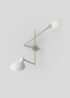 VV Cinquanta Twin Wall from Astep Wall Lights and Sconces by Vittoriano Viganó
					