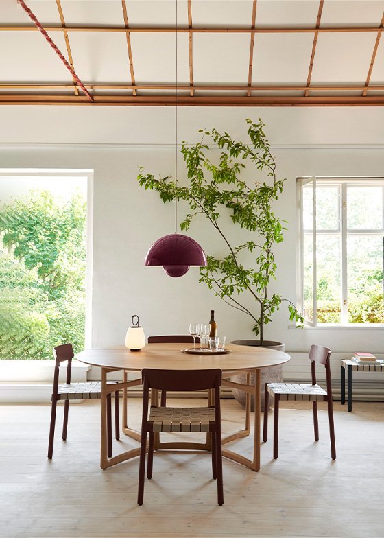 Flowerpot VP7 from &Tradition Excluded by Verner Panton