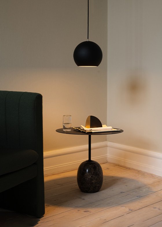 Topan VP6 from &Tradition Excluded by Verner Panton