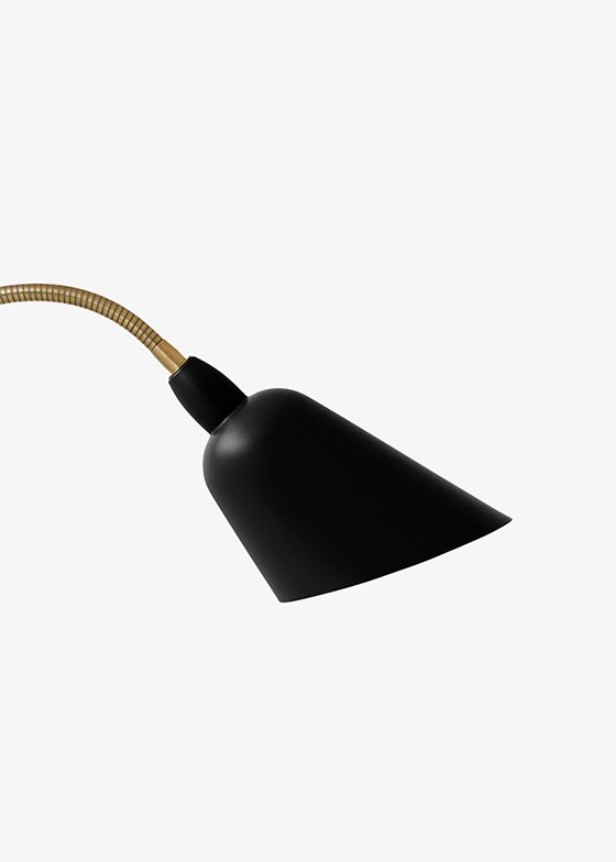 Bellevue-aj10-11_detail-brass-black-1500x2000-1 - rewire Bellevue AJ10 from &Tradition Table Lamps by Arne Jacobsen