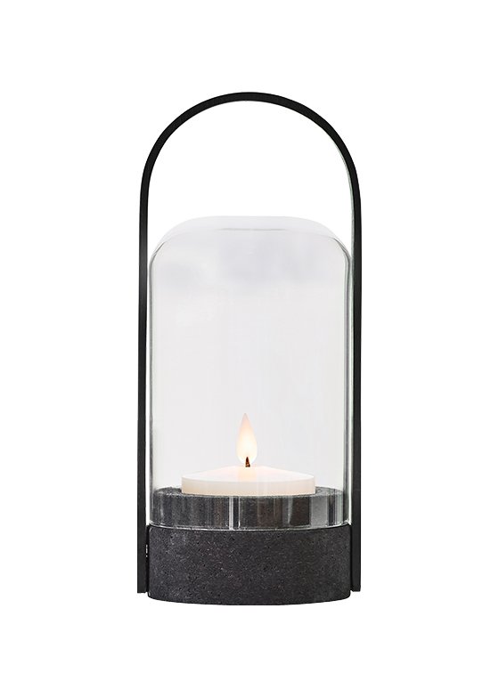 Candlelight-black-oak | rewire Candlelight from Le Klint Portables by Philip Bro Ludvigsen