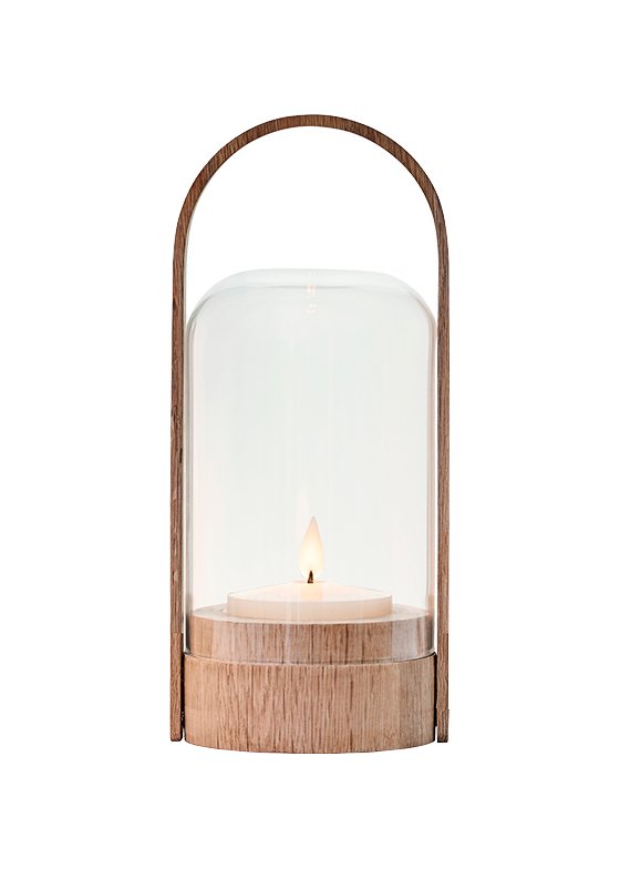 Candlelight-lght-oak | rewire Candlelight from Le Klint Portables by Philip Bro Ludvigsen