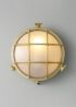 Brass Bulkhead 7027 from Original BTC Outdoor Fixtures by Davey Lighting
					