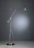 Buquet Floor Lamp EB 27 STL from Tecnolumen Excluded by Édouard-Wilfrid Buquet
					
