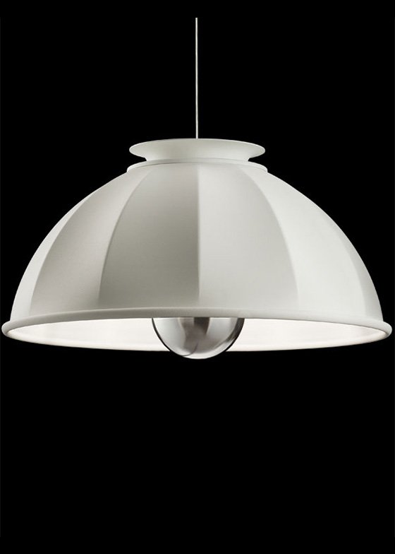 Fortuny-cupola-76-lamp-white - rewire Cupola 76 from Fortuny Excluded by Mariano Fortuny