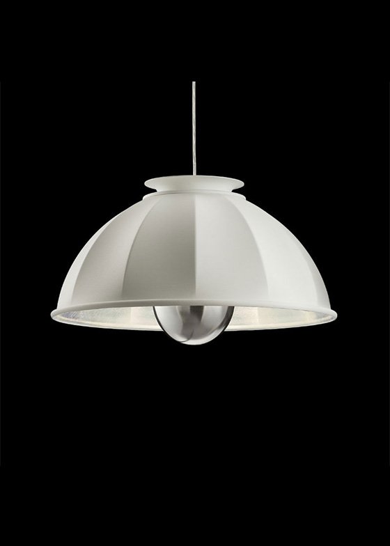 Fortuny-cupola-ceiling-lamp-white-silver-leaf-1 - rewire Cupola 63 from Fortuny Excluded by Mariano Fortuny