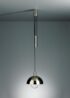Bauhaus Pendant Lamp HMB 25 from Tecnolumen Excluded by Marianne Brandt
					