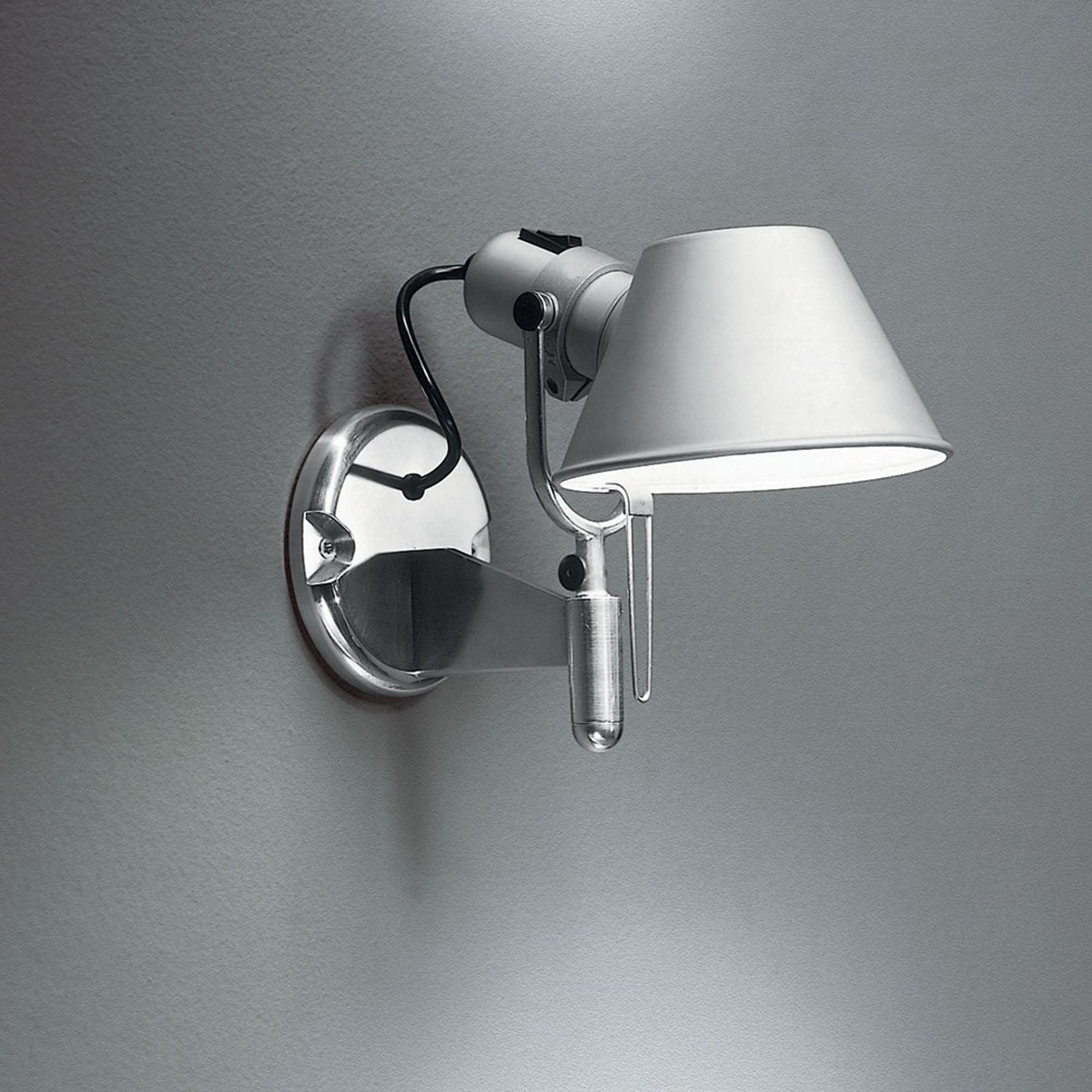 Lamp_design_wall_tolomeo_a029258_product - rewire Tolomeo Classic Spot from Artemide Wall Lights and Sconces by Giancarlo Fassina