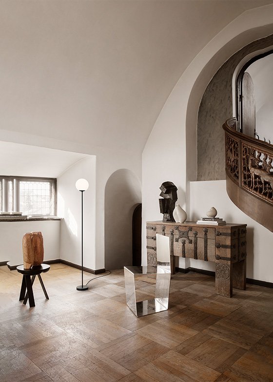 M1081_astep_23_7386 - rewire Model 1081 from Astep Floor Lamps by Gino Sarfatti