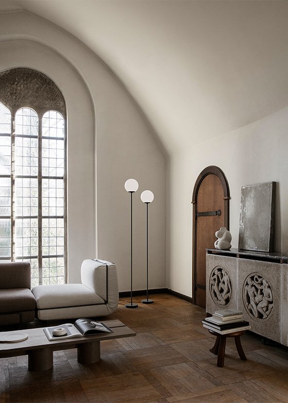 M1081_astep_23_7438 - rewire Model 1081 from Astep Floor Lamps by Gino Sarfatti