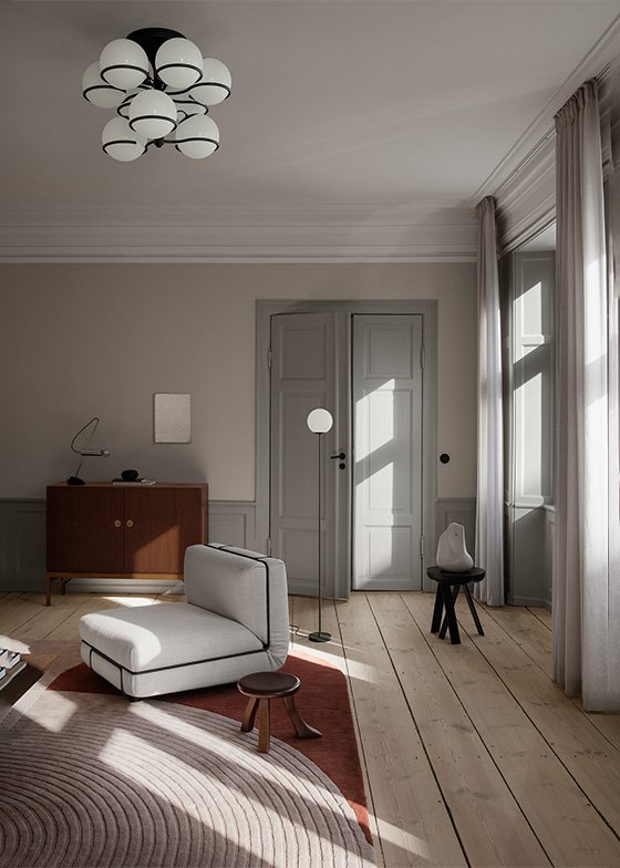 M1081_m2042-9_astep_23_7149 - rewire Model 1081 from Astep Floor Lamps by Gino Sarfatti