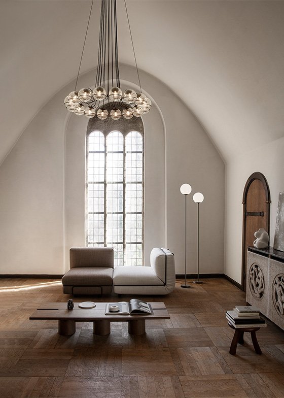 M1081_m2109_astep_23_7422 - rewire Model 1081 from Astep Floor Lamps by Gino Sarfatti