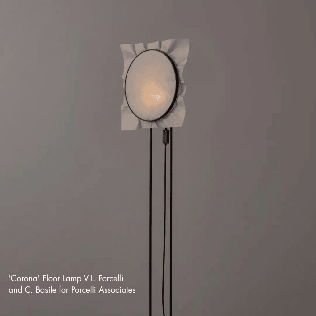 Corona Floor Lamp - rewire