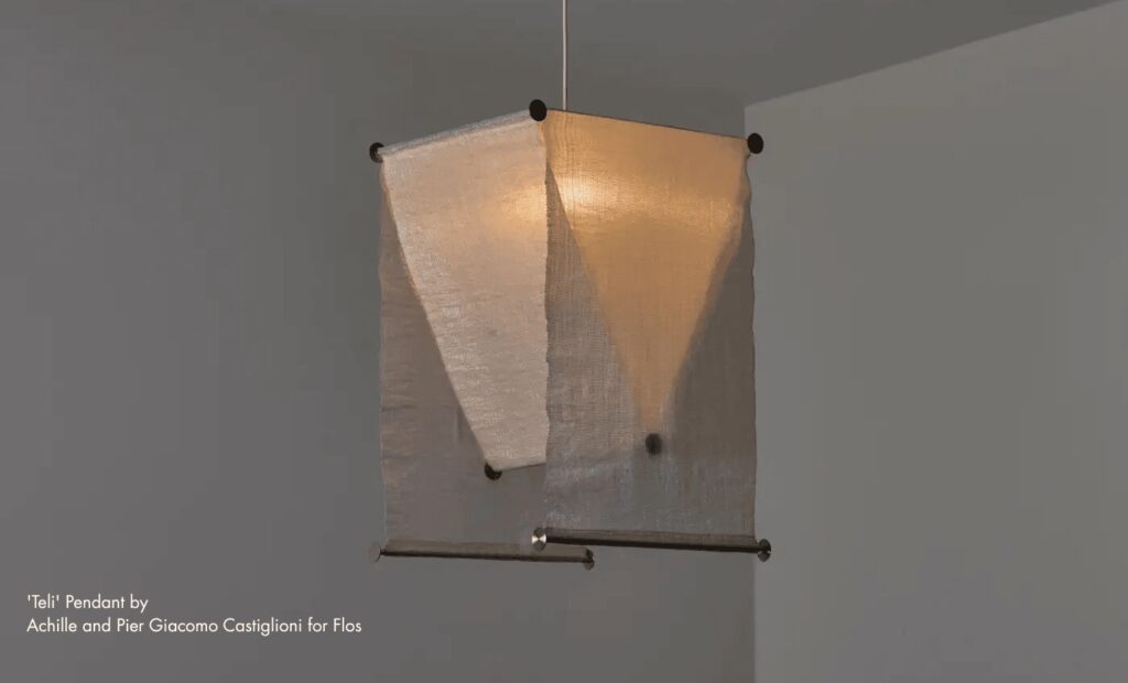 Teti Pendant by Achille and Pier Giacomo Castiglioni for Flos - rewire