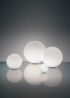 Dioscuri Wall or Ceiling Light from Artemide Table Lamps by Michele De Lucchi
					