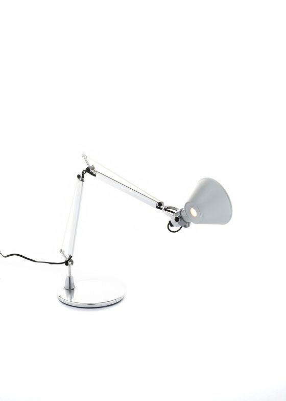 Rewire-artemide___micro-aluminum2 - rewire Tolomeo Micro from Artemide Table Lamps by Giancarlo Fassina