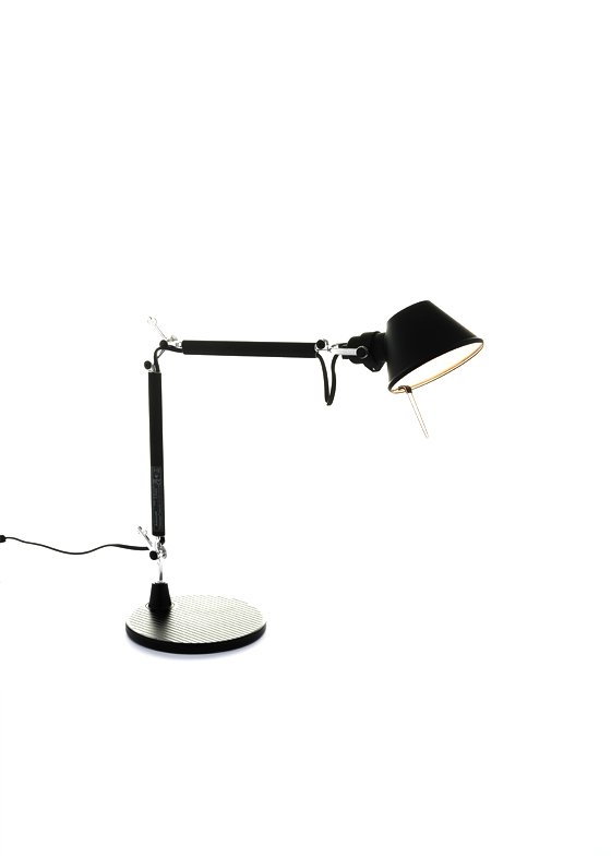 Rewire-artemide___micro-black1 - rewire Tolomeo Micro Table Lamp by Artemide