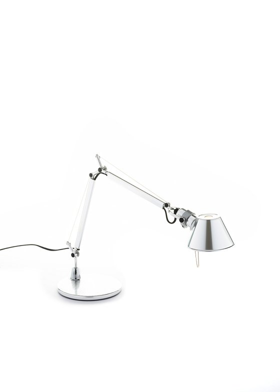 Rewire-artemide___micro-metal1 - rewire Tolomeo Micro from Artemide Table Lamps by Giancarlo Fassina