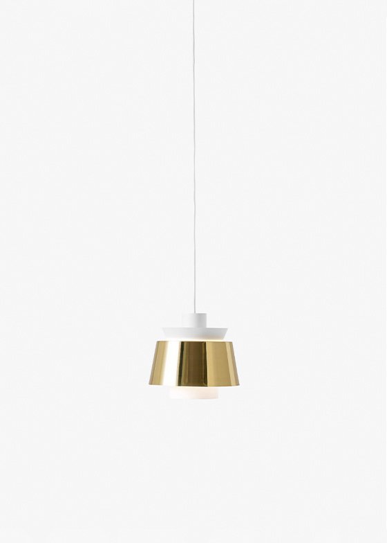 Utzon_ju1_white_brass_light-1200x1600-1 - rewire Utzon JU1 from &Tradition Excluded by Jørn Utzon