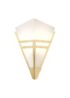 Art Déco Wall Lamp WAD 36 from Tecnolumen Excluded by Jo Kähne
					