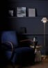 Oxford Double Floor Light from Original BTC Floor Lamps by Davey Lighting
					
