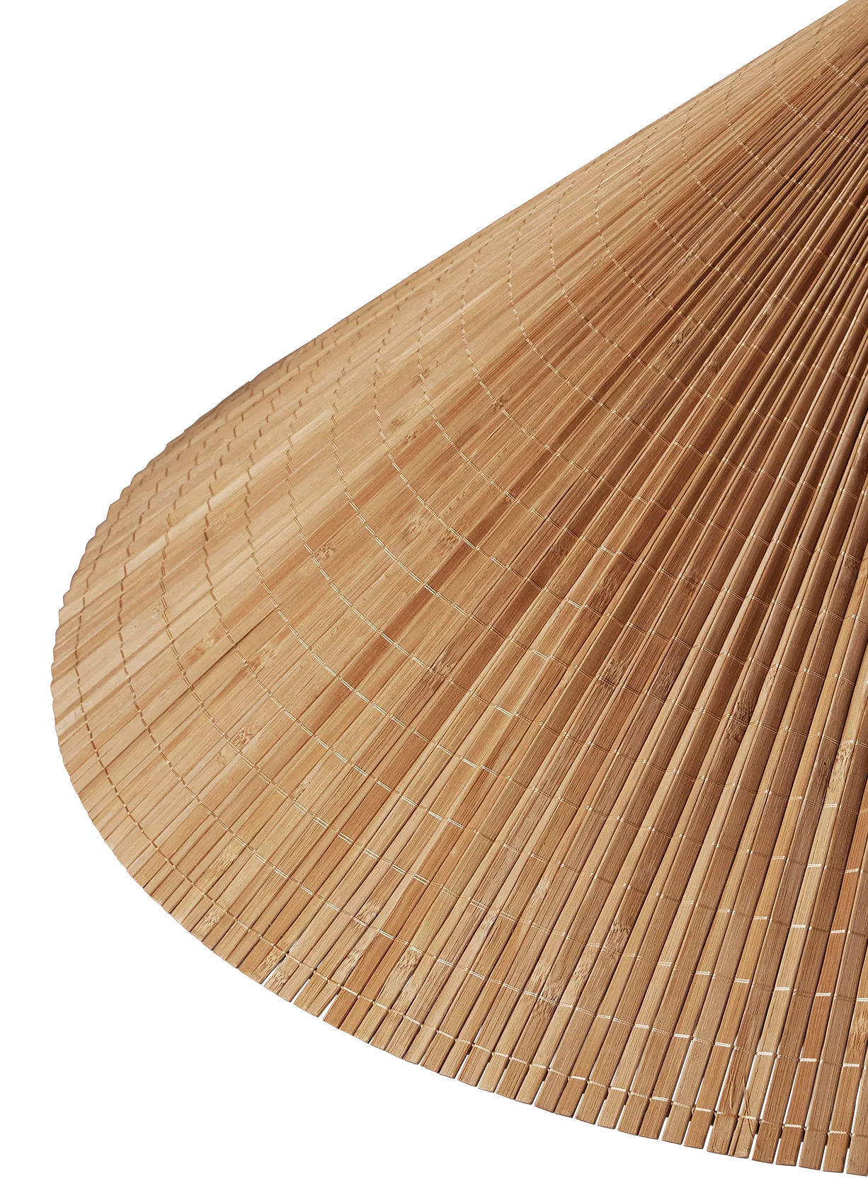 10118958_dtl_a1972+pendant_bamboo+shade | rewire 1972 Pendant from Gubi Pendants & Chandeliers by Paavo Tynell