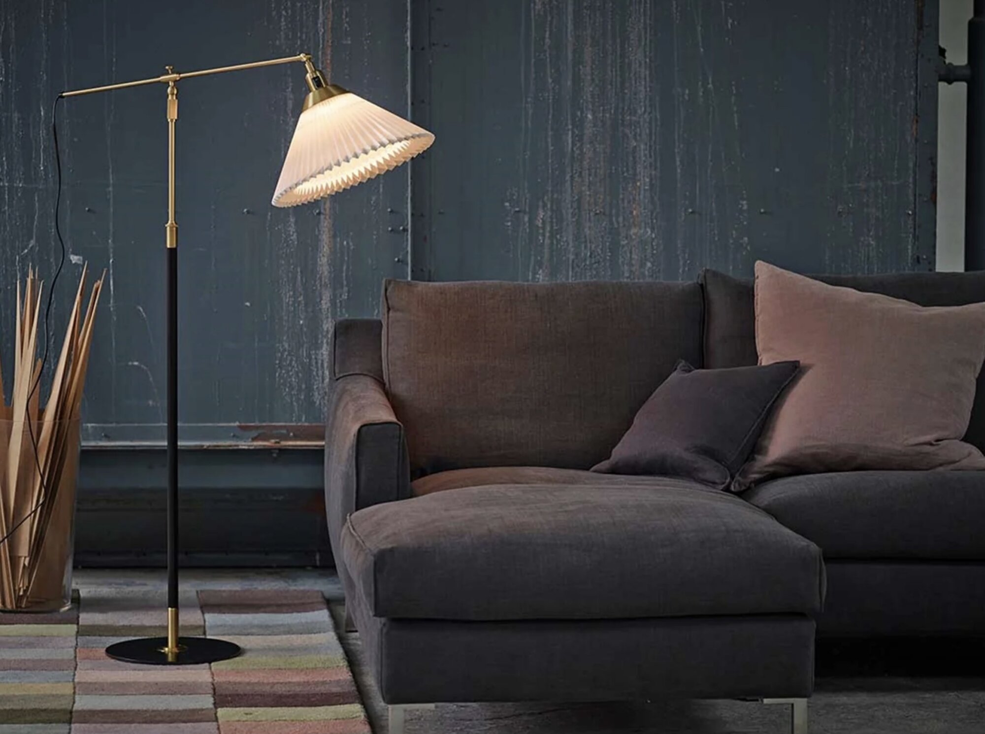 Screenshot | rewire Model 349 from Le Klint Floor Lamps by Aage Petersen