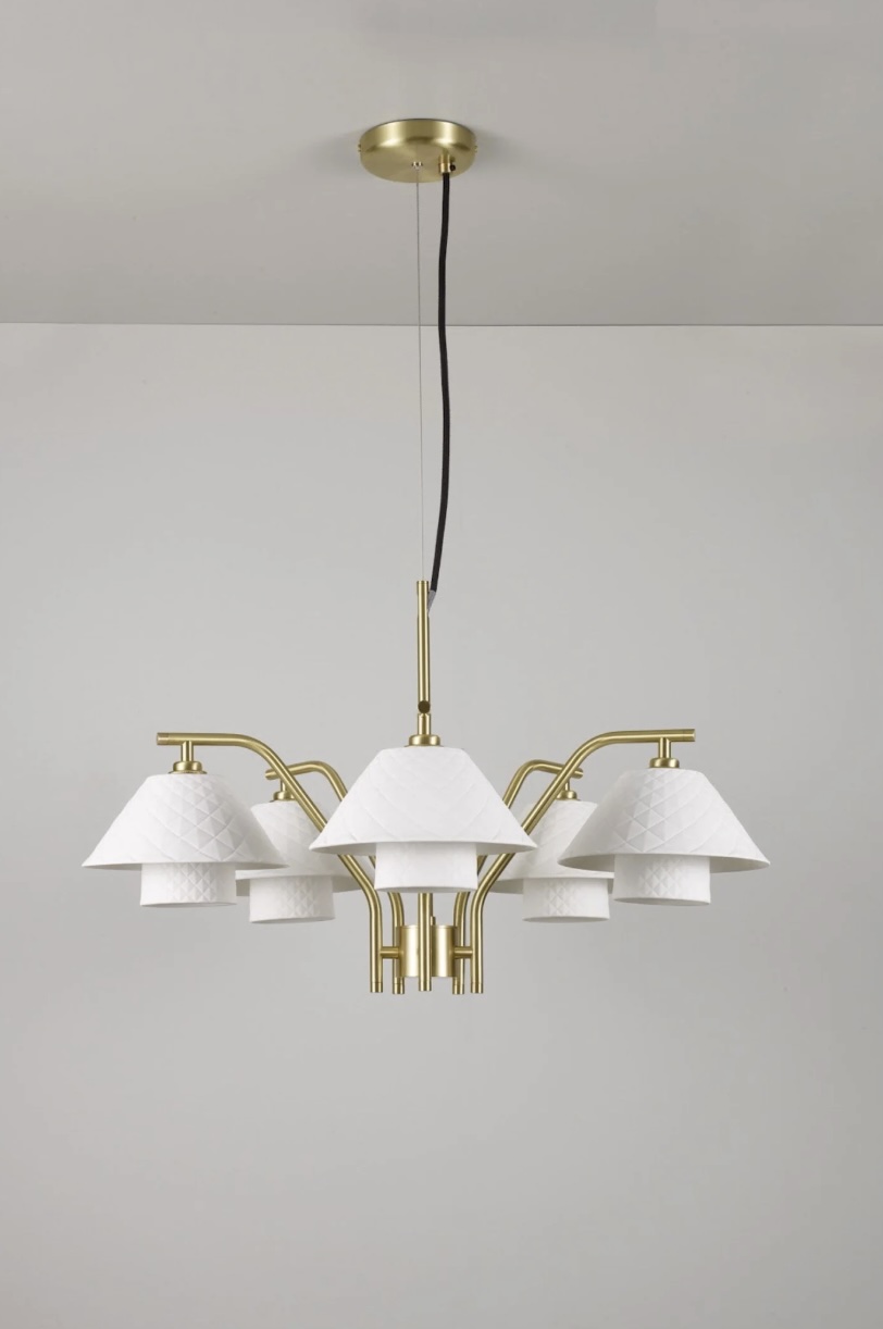 Screenshot - rewire Oxford Double Chandelier Light from Original BTC Pendants and Chandeliers by Davey Lighting