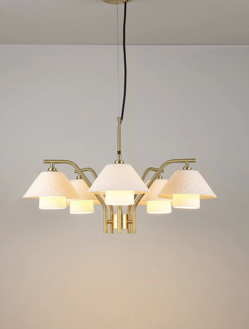 Screenshot - rewire Oxford Double Chandelier Light from Original BTC Pendants and Chandeliers by Davey Lighting
