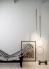 CANNA NUDA METAL from Nemo Pendants and Chandeliers by Piero Castiglioni + Roberto Menghi
					