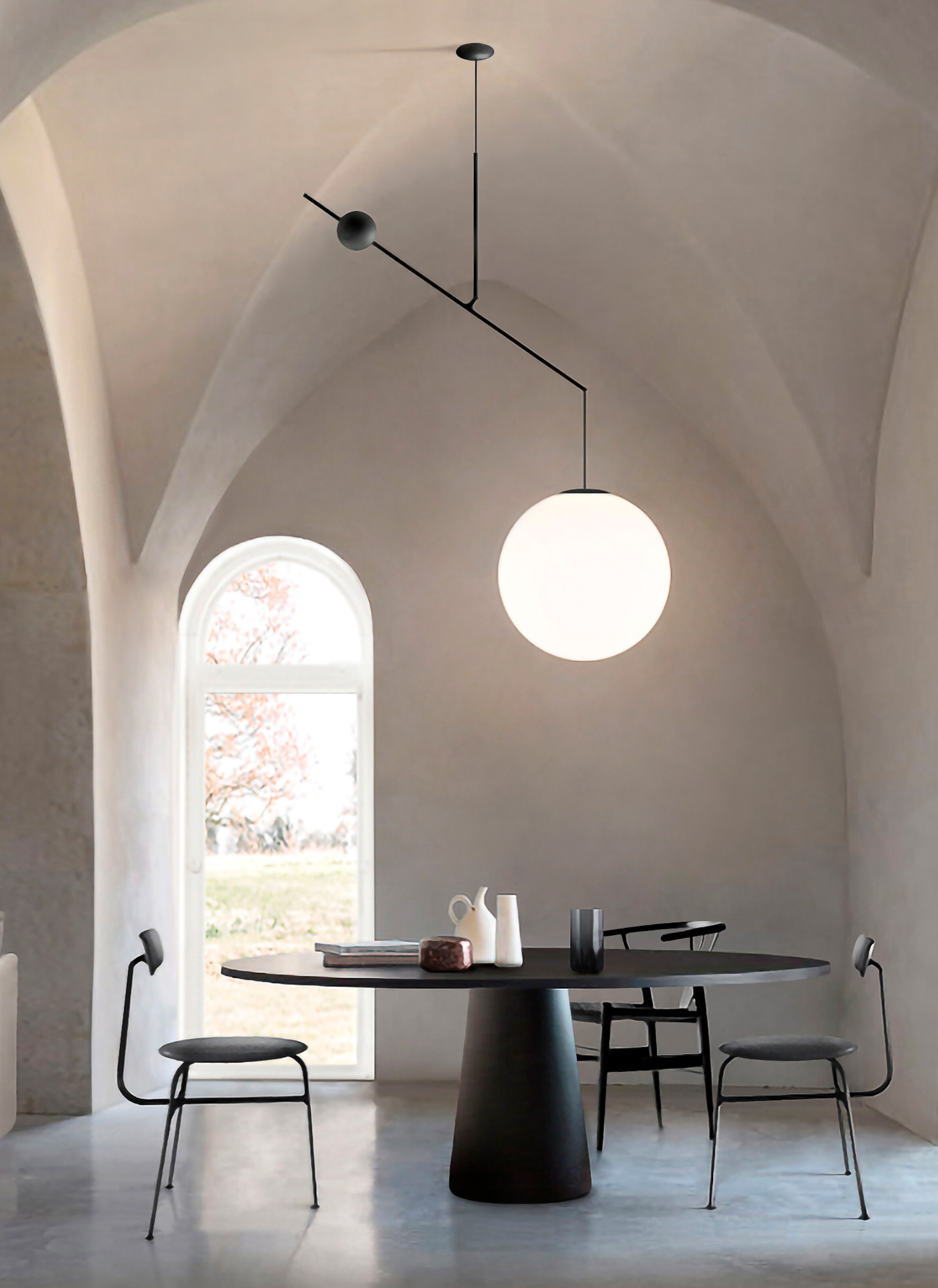 Malamata2 - rewire Malamata from Luceplan Pendants & Chandeliers by Shulab Studio