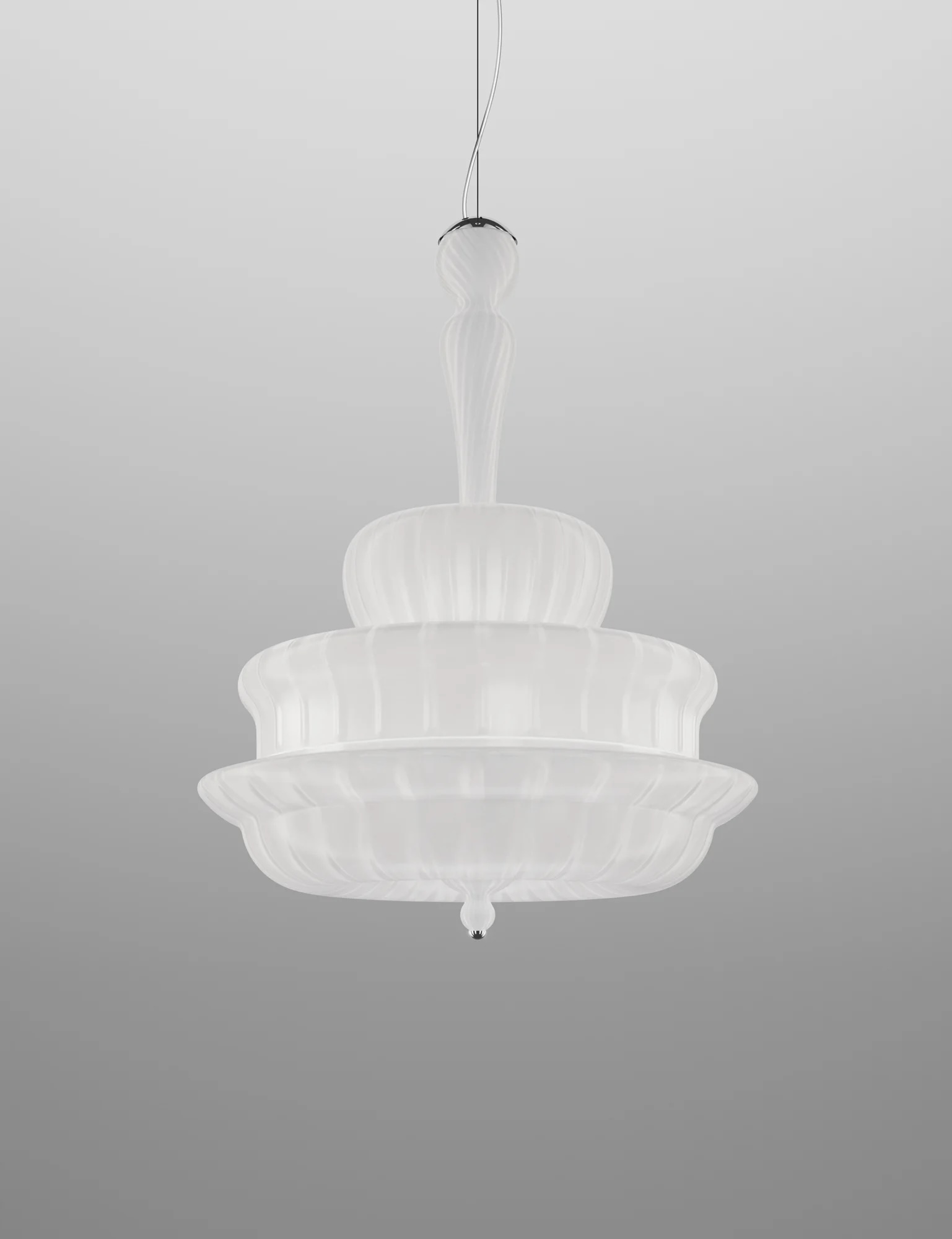 Novecentospg-w - rewire Novecento from Vistosi Pendants and Chandeliers by Romani Saccani Architetti Associati