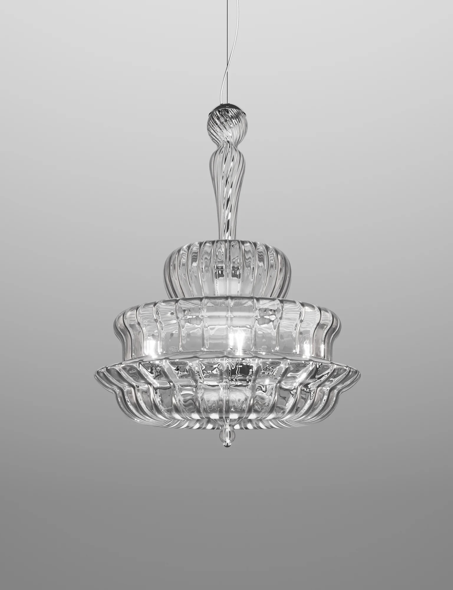 Novecentospg - rewire Novecento from Vistosi Pendants and Chandeliers by Romani Saccani Architetti Associati