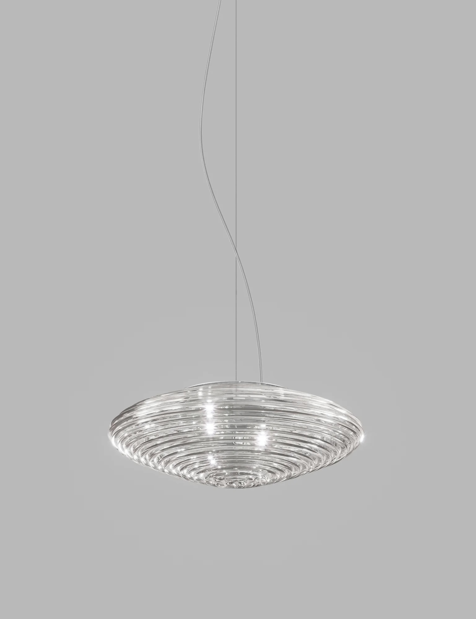 Spiritsuspesion - rewire Spirit Suspension by Marco Acerbis for Vistosi